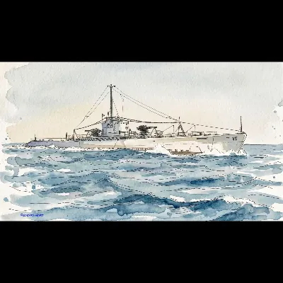 USS Narwahl (SSN-167)