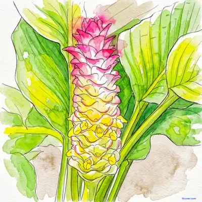 Hawaii Ginger 229 Richard Hart