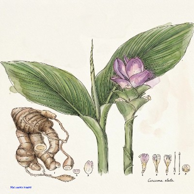 Curcuma Elata
