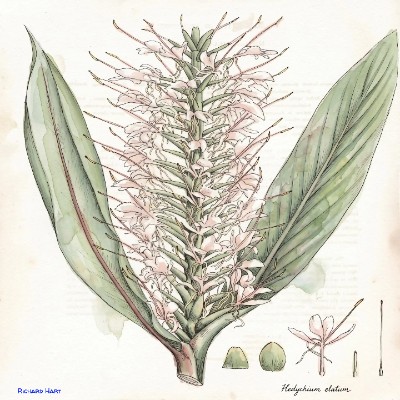 Hedychium Elatum