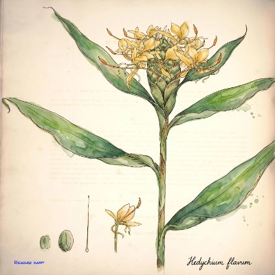 Hedychium Flavum