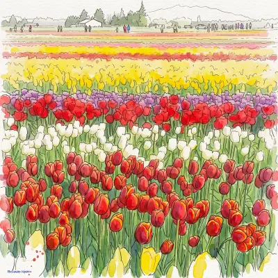 Netherland Tulips 13