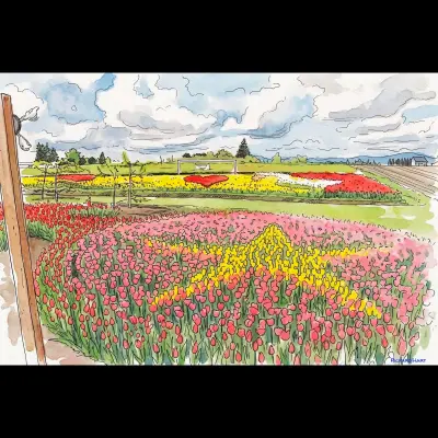 Texas Tulips