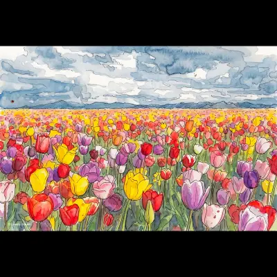 Skagit Tulips 2