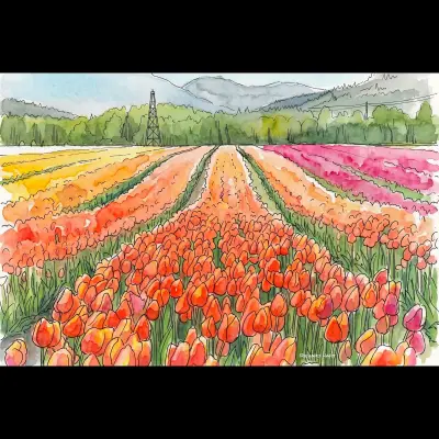 Skagit Tulips 4
