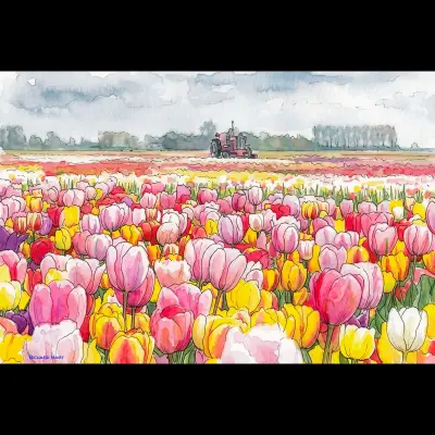 Skagit Tulips 7