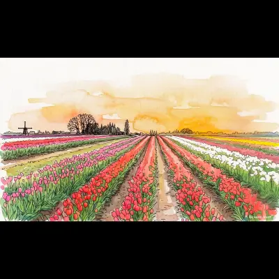 Netherland Tulips 1