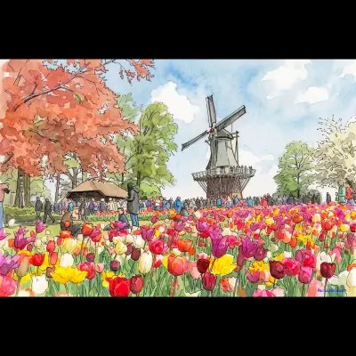 Netherland Tulips 3