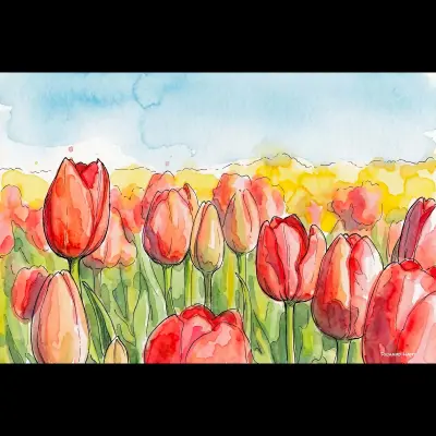 Netherland Tulips 4