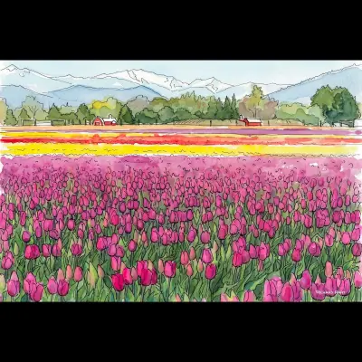 Netherland Tulips 5