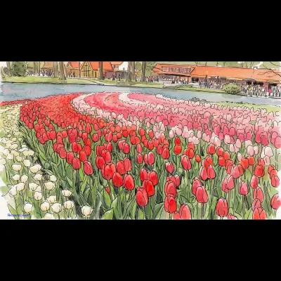 Netherland Tulips 6