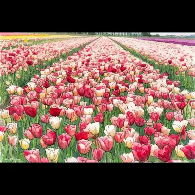 Netherland Tulips 7
