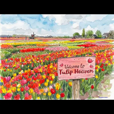 Netherland Tulips 9