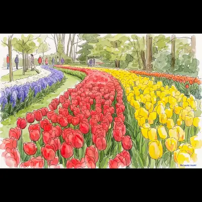 Netherland Tulips 10