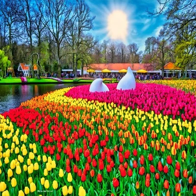 Keukenhof in Spring