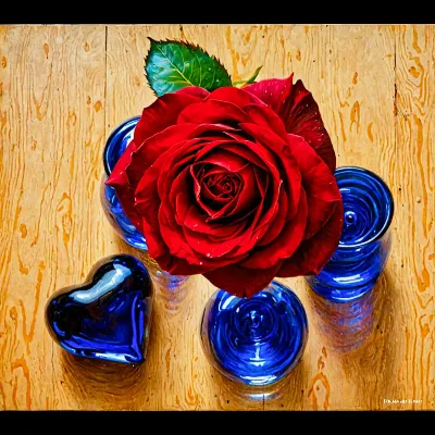 Red Blueglass AC