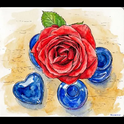 Red Blueglass PWC