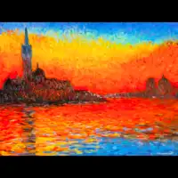 San Giorgio Maggiore at Dusk **
