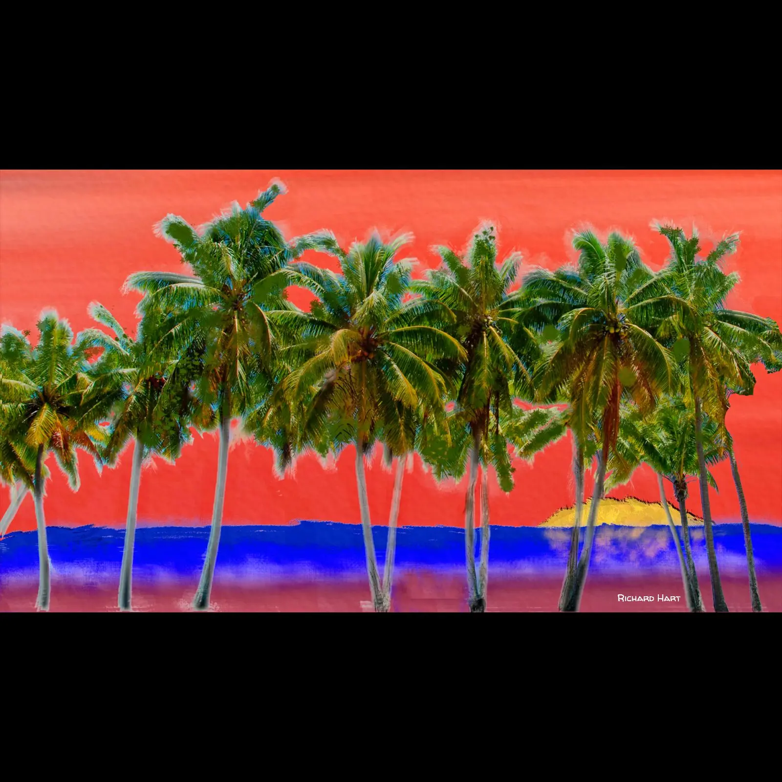 Anaeho'omalu_Sunset