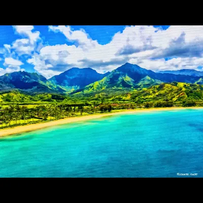 Hanalei Bay