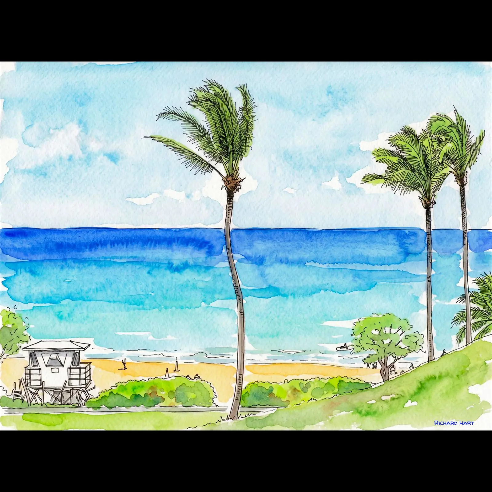 Hapuna_Beach_Prince_Resort_view