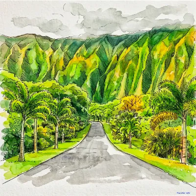 Hoomaluhia Botanical Garden