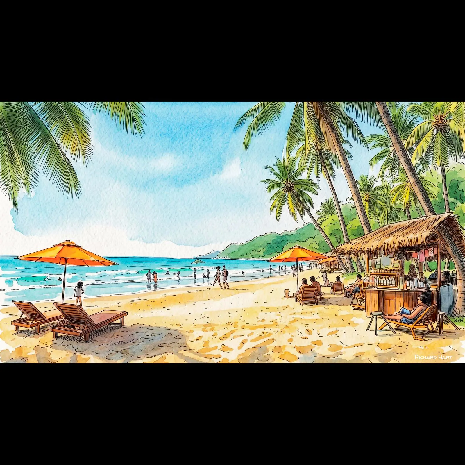 Lazy_Beach