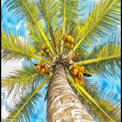 up the coconut tree pwc