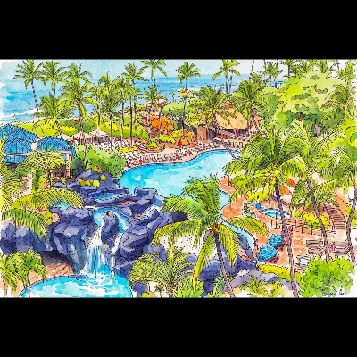Waikoloa Hilton Lagoon 3