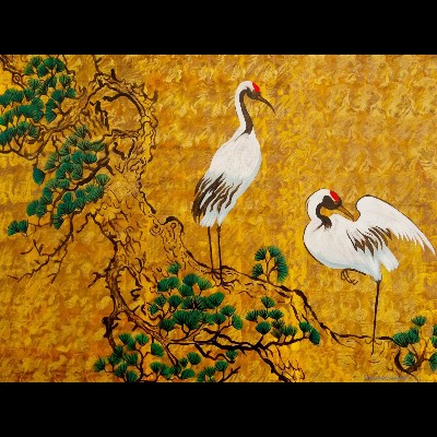 Cranes and Trees (2025)
