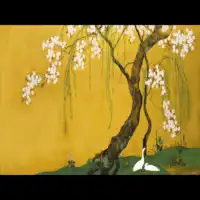 Tree with Egrets (2023)