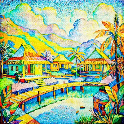 Dock to my house