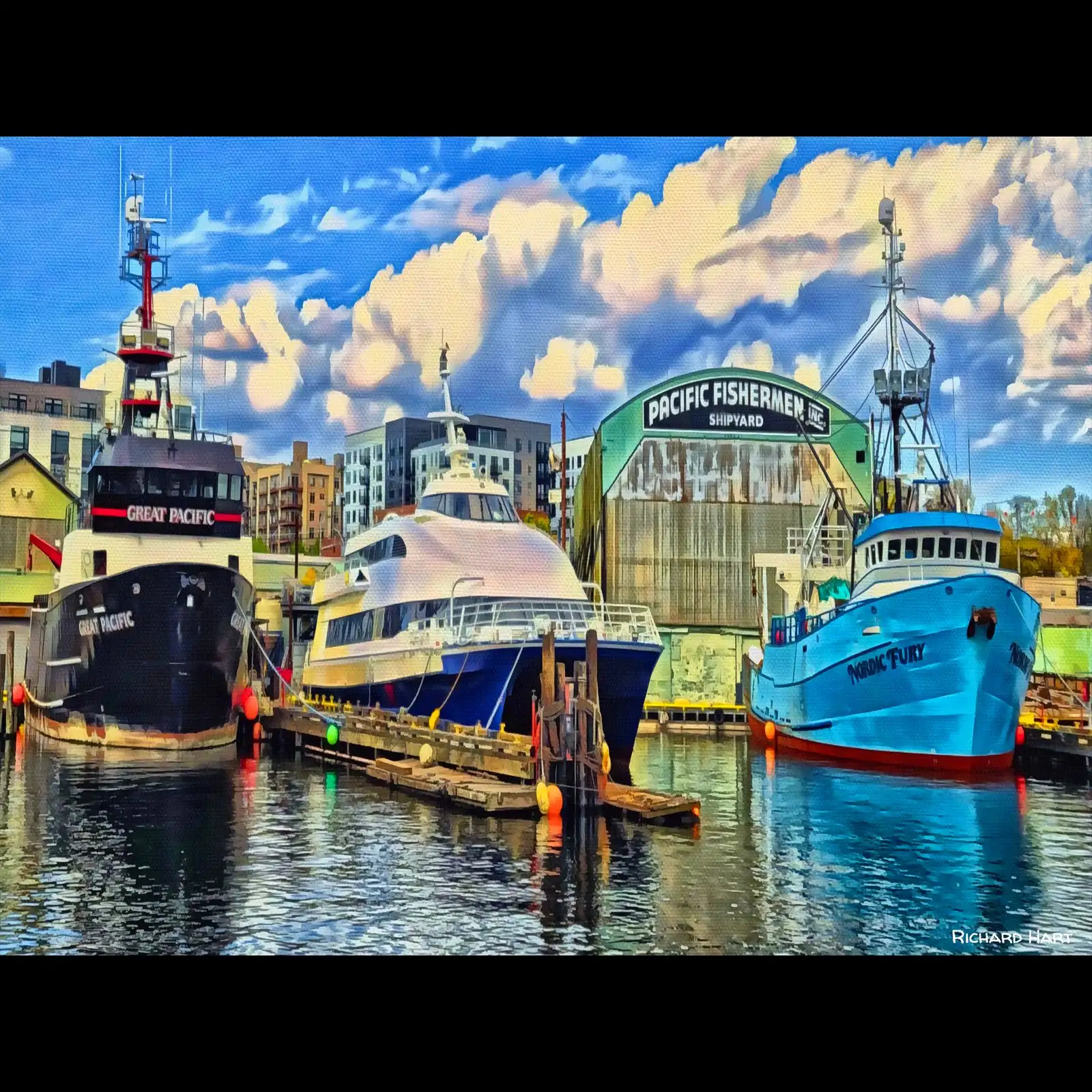 Pacific Fisherman Shipyard  (2025)