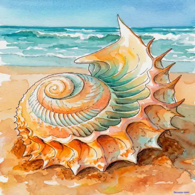 Sea Snail Murex